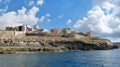 Wied iz-Zurrieq coast in Malta